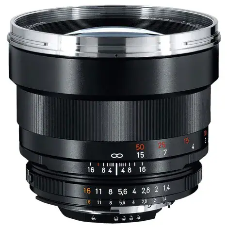 Planar T* 1.4/85 ZF.2 ニコン用の商品画像
