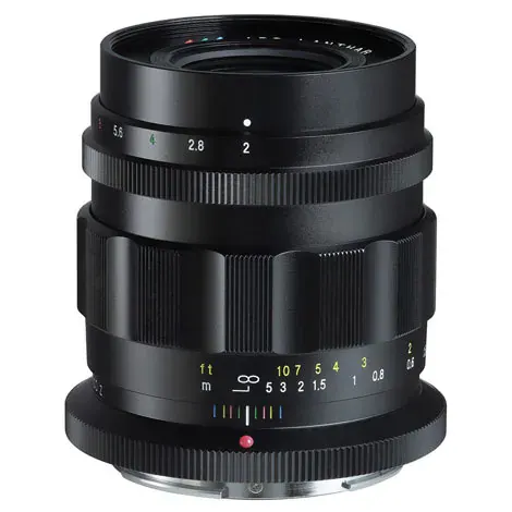 フォクトレンダーAPO-LANTHAR 35mm F2 Aspherical ニコンZ用の商品画像
