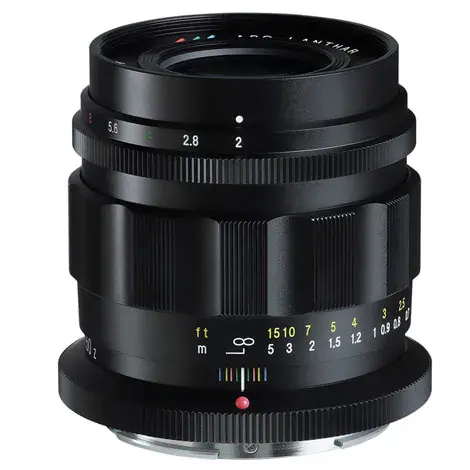 フォクトレンダーAPO-LANTHAR 50mm F2 Aspherical ニコンZ用の商品画像