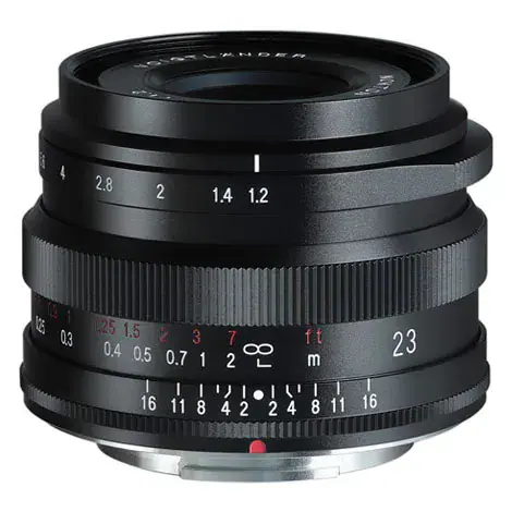 フォクトレンダーNOKTON 23mm F1.2 Aspherical X-mount フジフイルムX用の商品画像