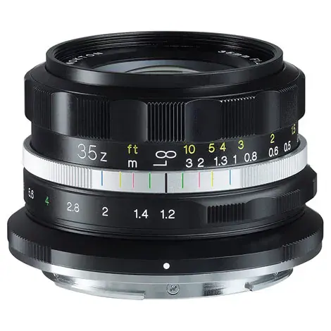 フォクトレンダーNOKTON D35mm F1.2 ニコンZマウント用の商品画像