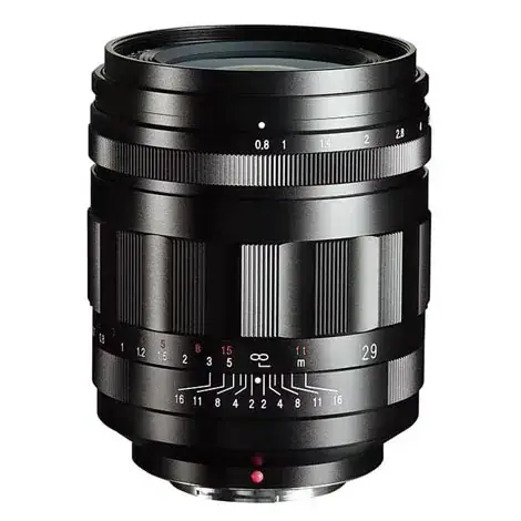 Voigtlander (フォクトレンダー) SUPER NOKTON 29mm F0.8 Aspherical マイクロフォーサーズ用の商品画像