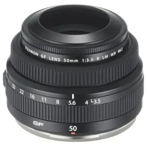 フジノンレンズ GF50mm F3.5 R LM WRの商品画像