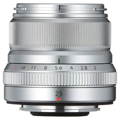 XF23mm F2 R WR シルバーの商品画像