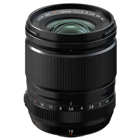 XF18mm F1.4 R LM WRの商品画像