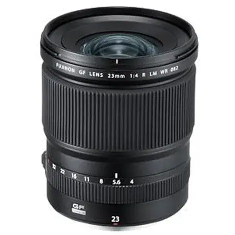 フジノンレンズ GF23mm F4 R LM WRの商品画像