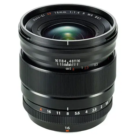 XF16mm F1.4 R WRの商品画像