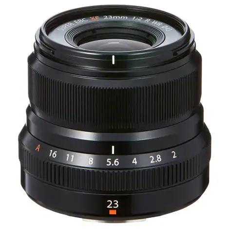 XF23mm F2 R WR ブラックの商品画像