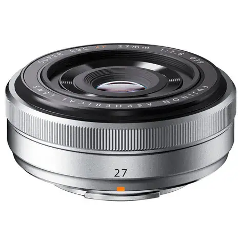 XF27mm F2.8 シルバーの商品画像