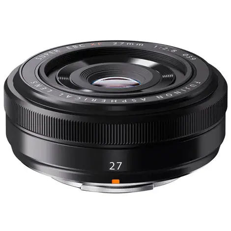 XF27mm F2.8 ブラックの商品画像