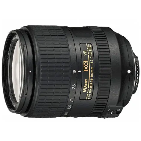 AF-S DX NIKKOR 18-300mm f/3.5-6.3G ED VRの商品画像