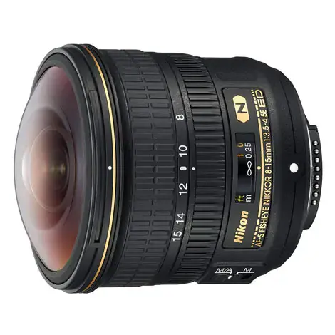AF-S Fisheye NIKKOR 8-15mm f/3.5-4.5E EDの商品画像