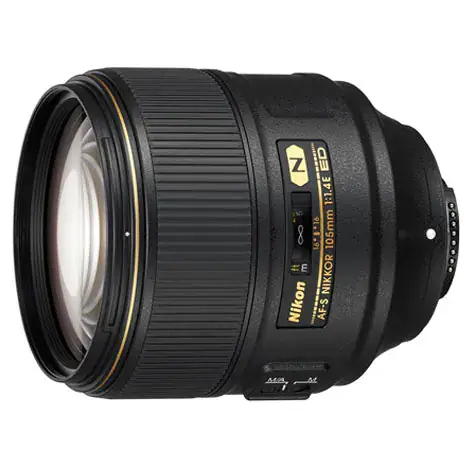 AF-S NIKKOR 105mm f/1.4E EDの商品画像