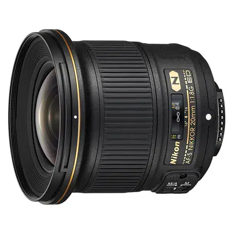AF-S NIKKOR 20mm f/1.8G EDの商品画像