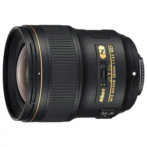 AF-S NIKKOR 28mm f/1.4E EDの商品画像