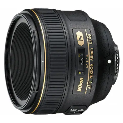 AF-S NIKKOR 58mm f/1.4Gの商品画像