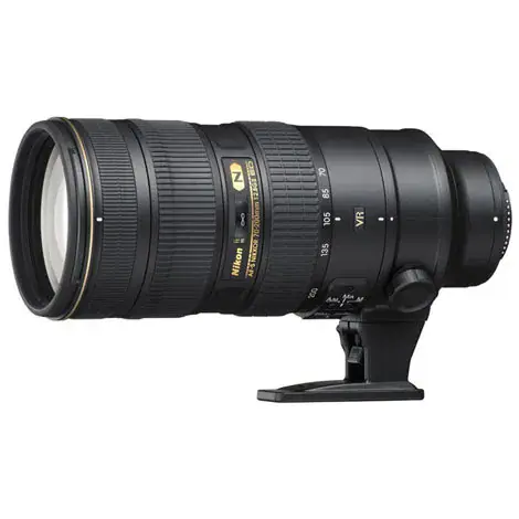 AF-S NIKKOR 70-200mm f/2.8G ED VR IIの商品画像