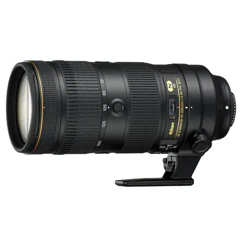 AF-S NIKKOR 70-200mm f/2.8E FL ED VRの商品画像