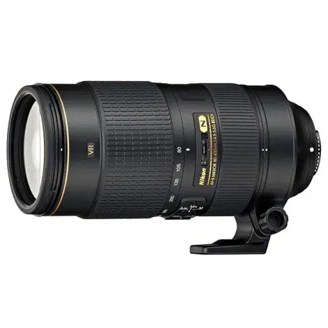 AF-S NIKKOR 80-400mm f/4.5-5.6G ED VRの商品画像
