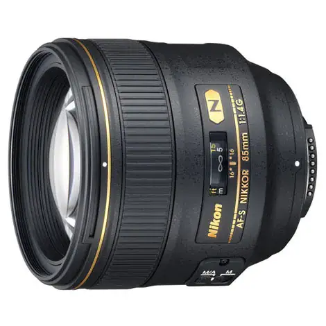 AF-S NIKKOR 85mm f/1.4Gの商品画像