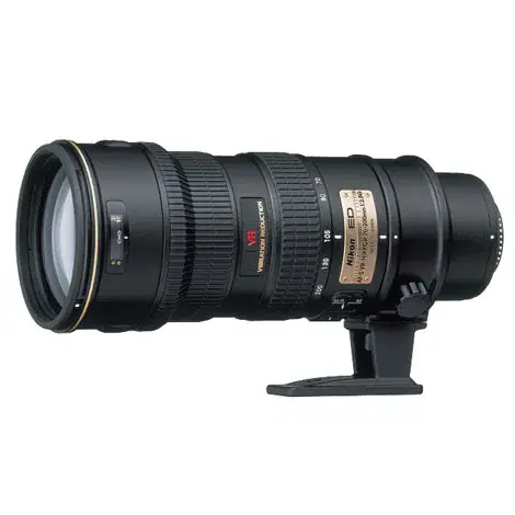 AF-S VR Zoom-Nikkor ED 70-200mm F2.8G IF ブラックの商品画像