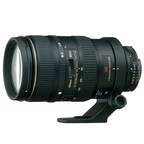 Ai AF VR Zoom-Nikkor 80-400mm f/4.5-5.6D EDの商品画像