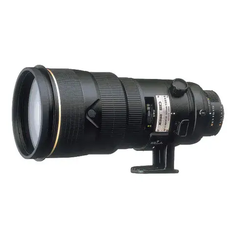 Ai AF-S Nikkor ED 300mm F2.8D II IF ブラックの商品画像
