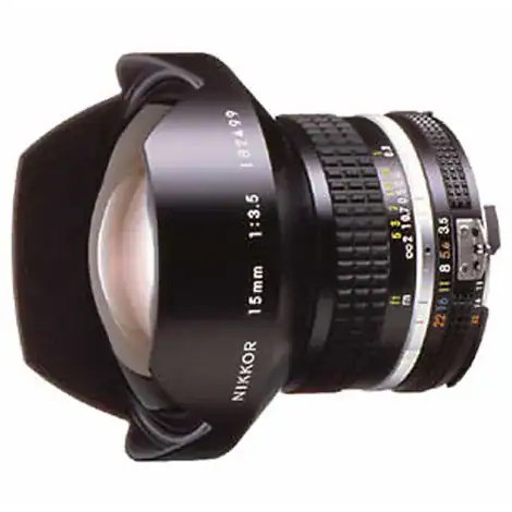 Ai Nikkor 15mm F3.5Sの商品画像