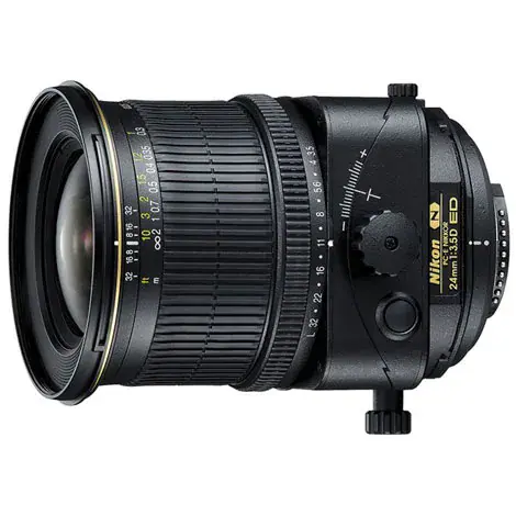PC-E NIKKOR 24mm f/3.5D EDの商品画像