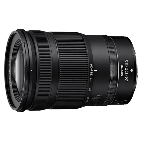 NIKKOR Z 24-120mm F4 Sの商品画像