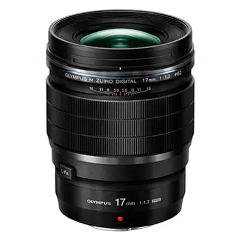 M.ZUIKO DIGITAL ED 17mm F1.2 PROの商品画像