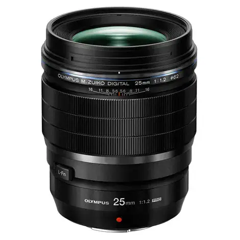 M.ZUIKO DIGITAL ED 25mm F1.2 PROの商品画像