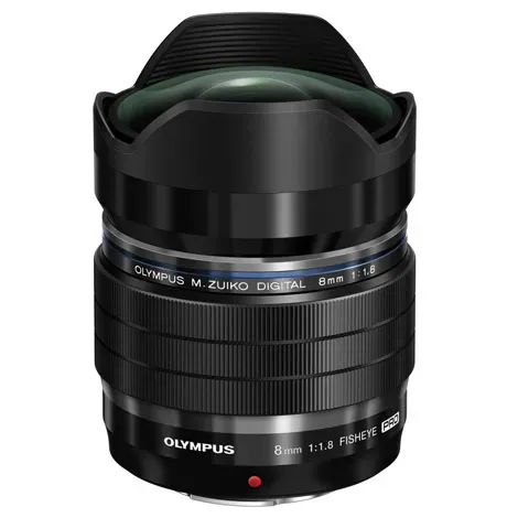 M.ZUIKO DIGITAL ED 8mm F1.8 Fisheye PROの商品画像