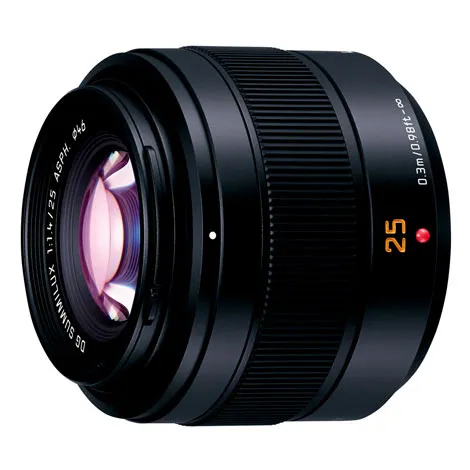 LEICA DG SUMMILUX 25mm/F1.4 II ASPH. H-XA025の商品画像
