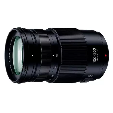 LUMIX G VARIO 100-300mm/F4.0-5.6 II/POWER O.I.S. H-FSA100300の商品画像