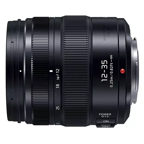 LUMIX G X VARIO 12-35mm/F2.8 II ASPH./POWER O.I.S. H-HSA12035の商品画像