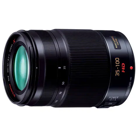 LUMIX G X VARIO 35-100mm/F2.8/POWER O.I.S. H-HS35100の商品画像