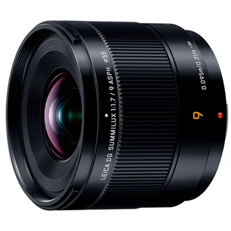 LEICA DG SUMMILUX 9mm F1.7 ASPH. H-X09の商品画像