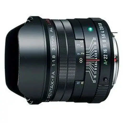 FA31mm F1.8AL Limited ブラックの商品画像