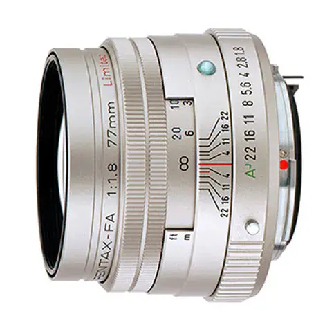 FA77mm F1.8 Limitedの商品画像
