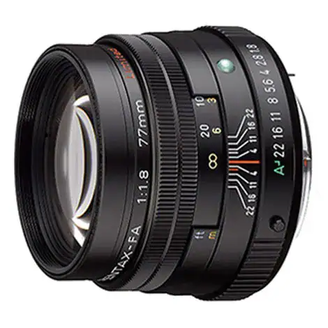 FA77mm F1.8 Limited ブラックの商品画像