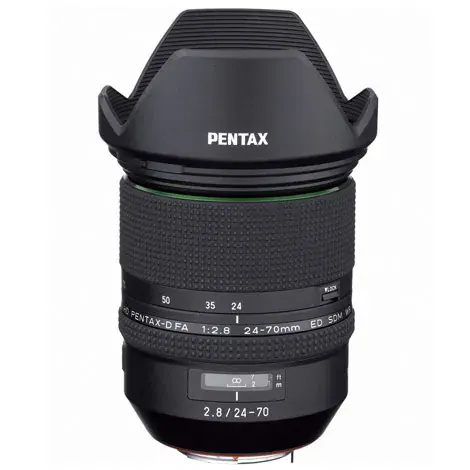 HD PENTAX-D FA 24-70mm F2.8ED SDM WRの商品画像