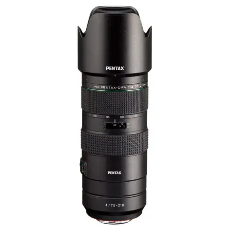 HD PENTAX-D FA 70-210mm F4ED SDM WRの商品画像