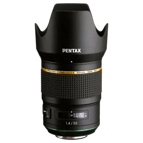 HD PENTAX-D FA★ 50mm F1.4 SDM AWの商品画像