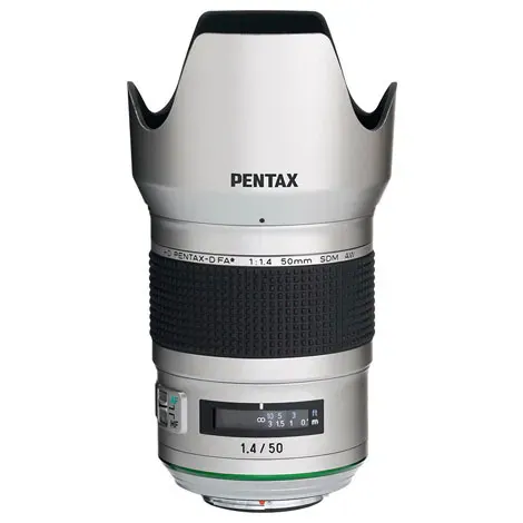 HD PENTAX-D FA★ 50mm F1.4 SDM AW Silver Editionの商品画像