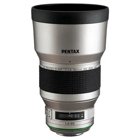 HD PENTAX-D FA★ 85mm F1.4ED SDM AW Silver Editionの商品画像