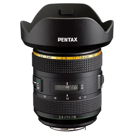 HD PENTAX-DA★ 11-18mm F2.8ED DC AWの商品画像