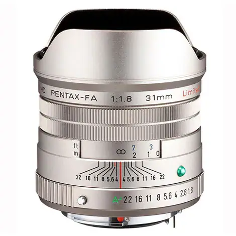 HD PENTAX-FA 31mm F1.8 Limited シルバーの商品画像
