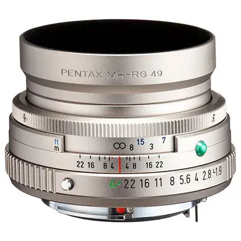 HD PENTAX-FA 43mm F1.9 Limited シルバーの商品画像