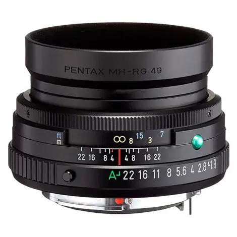 HD PENTAX-FA 43mm F1.9 Limited ブラックの商品画像
